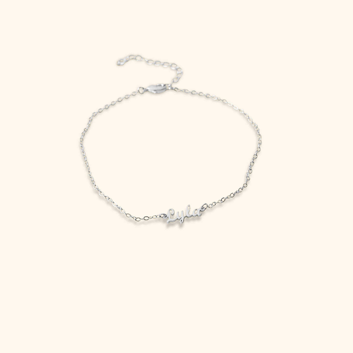 Personalized Anklet with Name