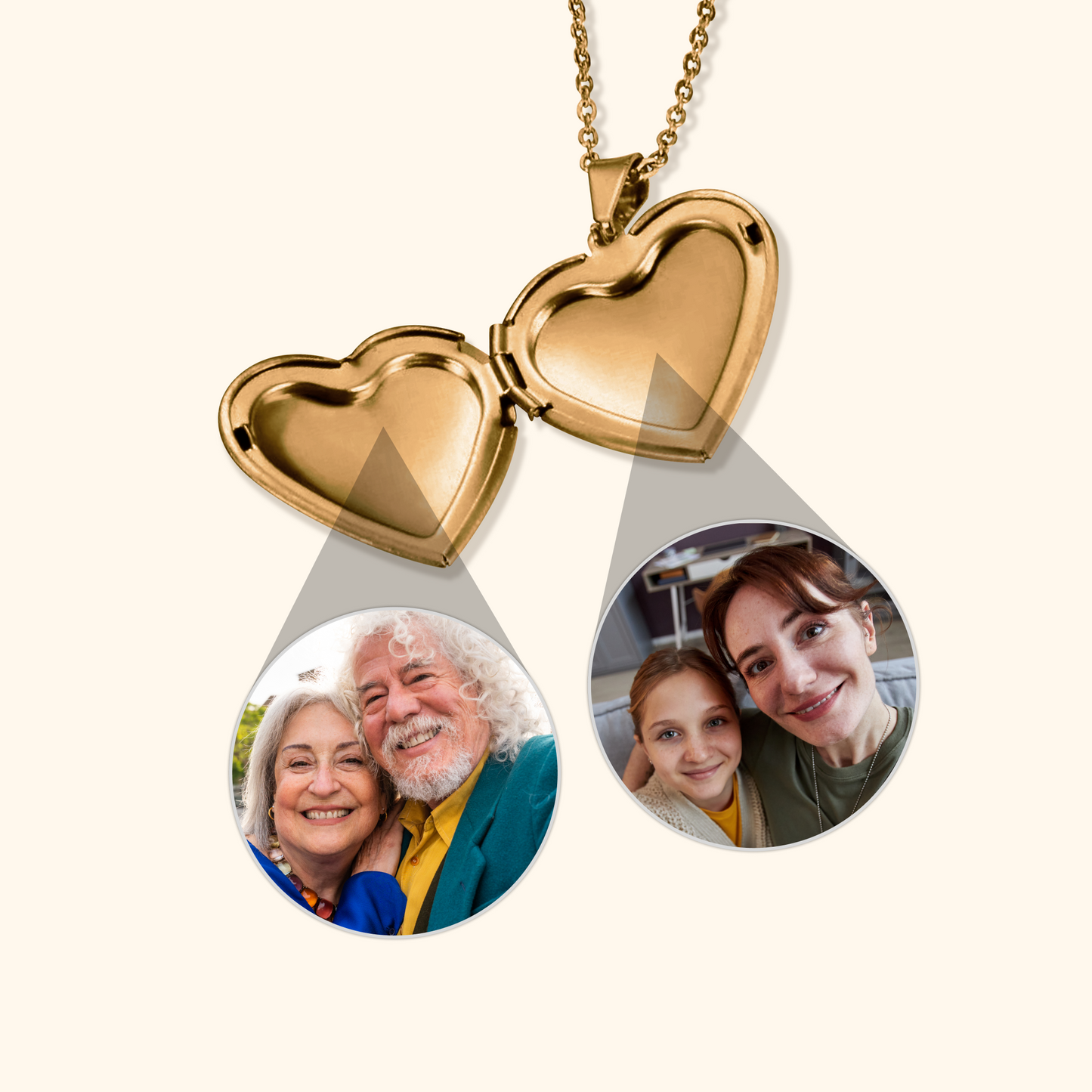 <tc>Heart Shaped Photo Locket</tc>