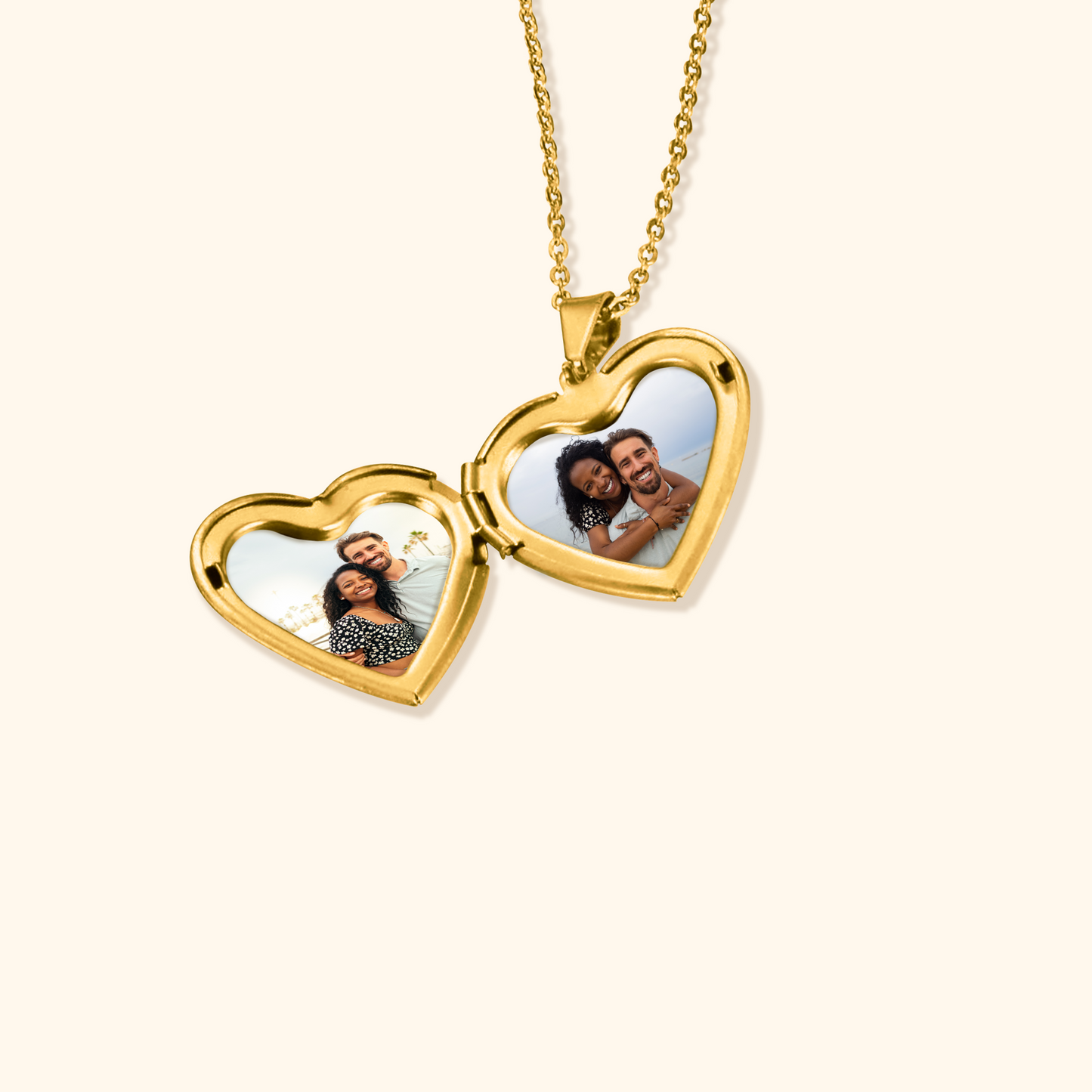 <tc>Heart Shaped Photo Locket</tc>