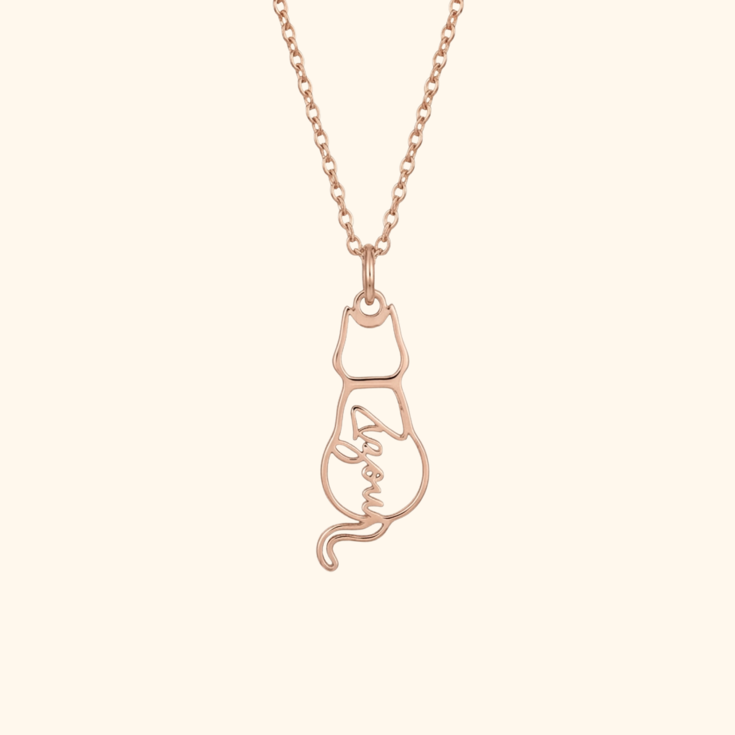 Personligt Katt Minnes Halsband