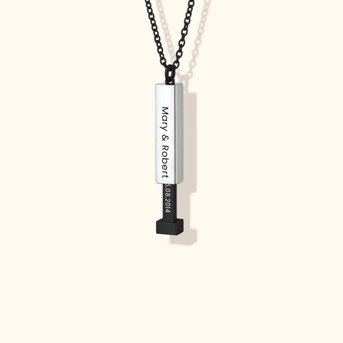 Halsband med Dold Meddelande