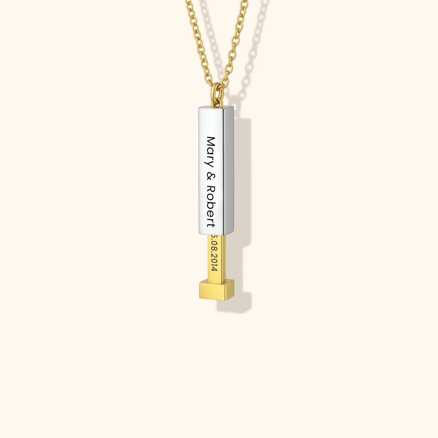Halsband med Dold Meddelande