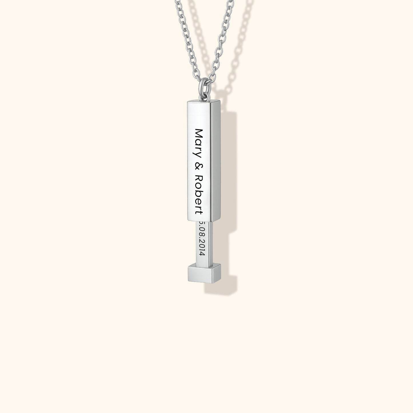 Halsband med Dold Meddelande