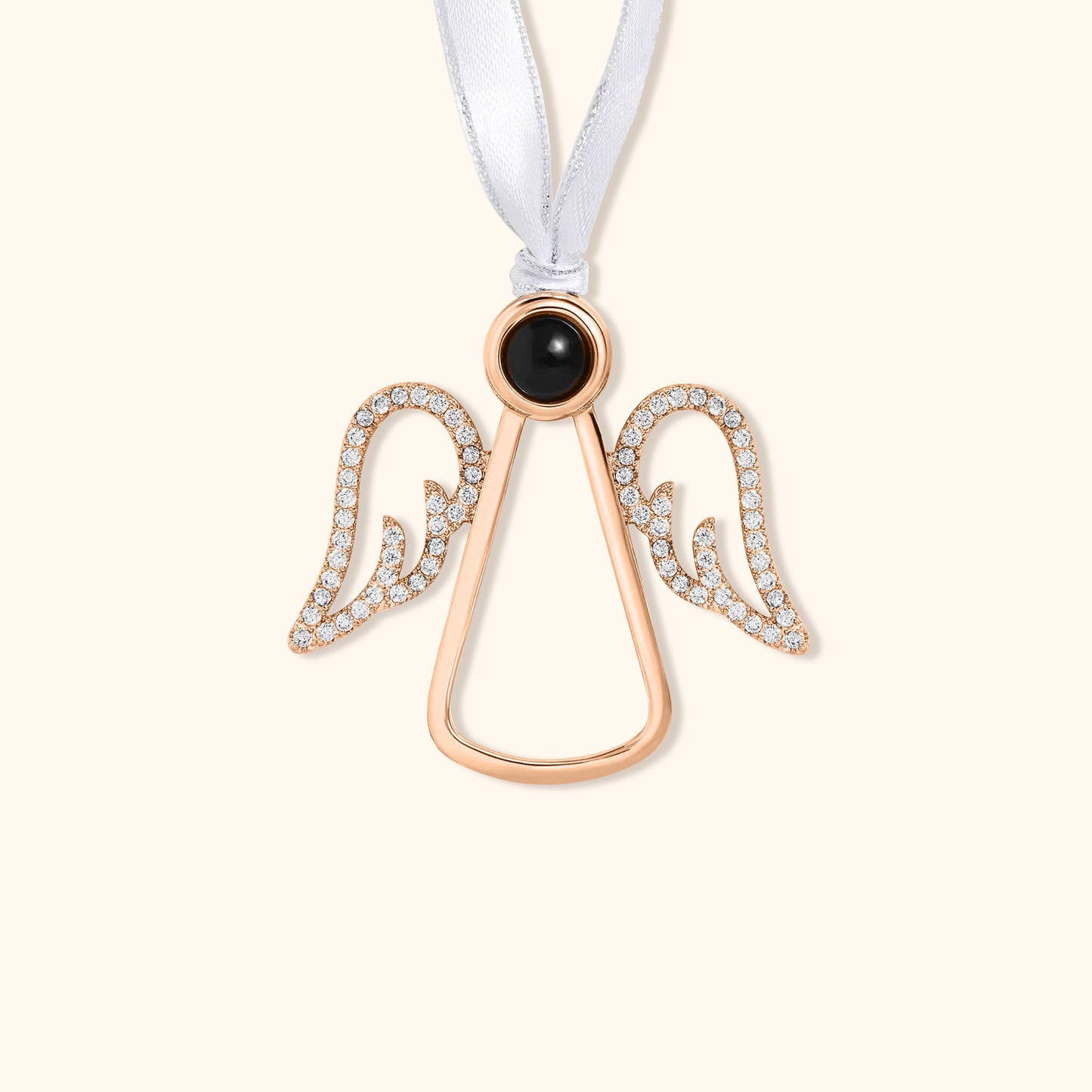 Ängl Avingar Foto Julegranshänge