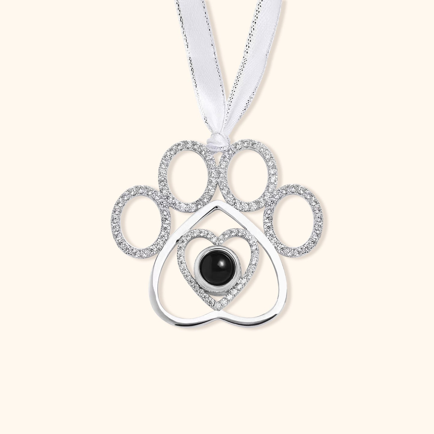 Personligt Tassavtrycks Julegranshänge