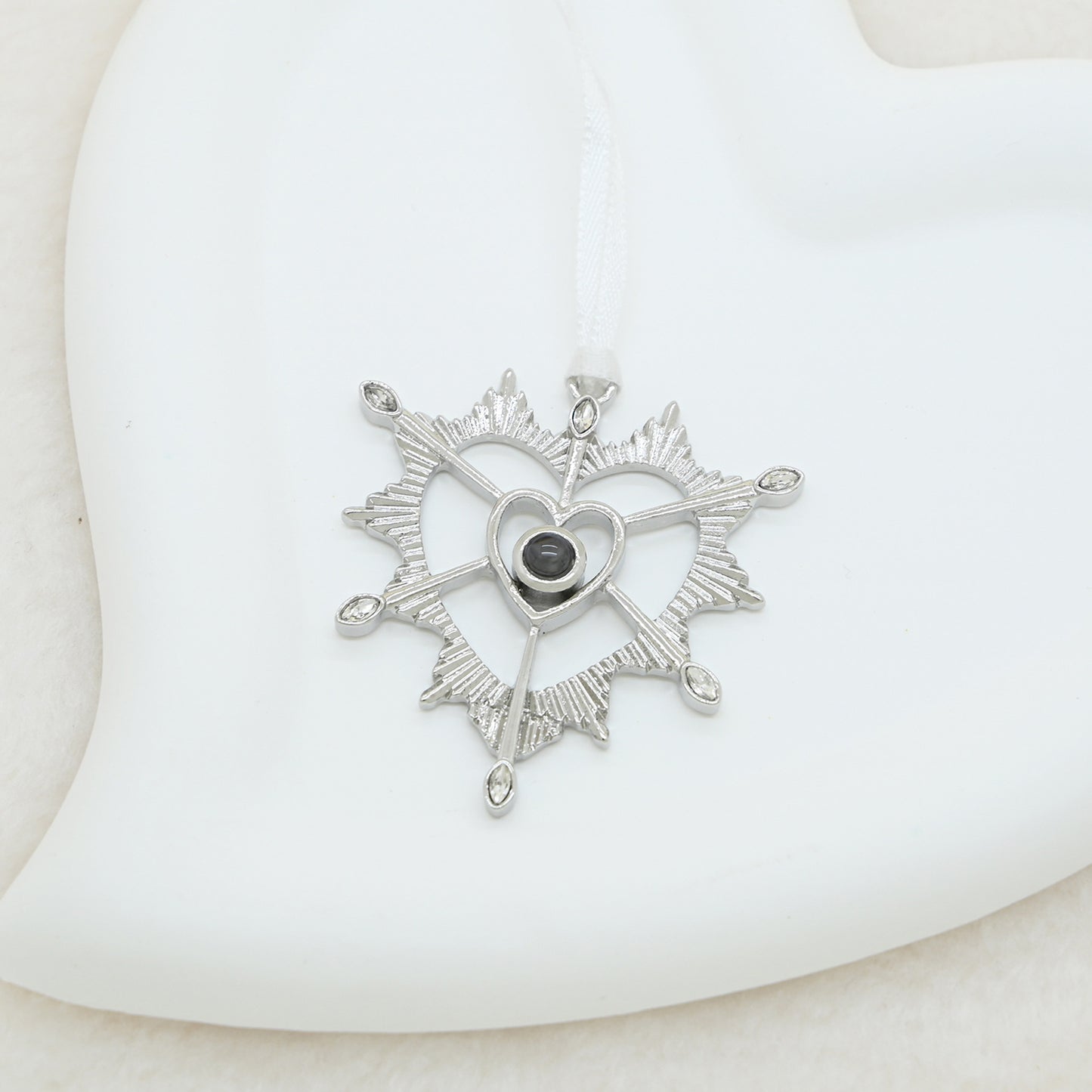 Heliga Hjärtat Foto Julegranshänge