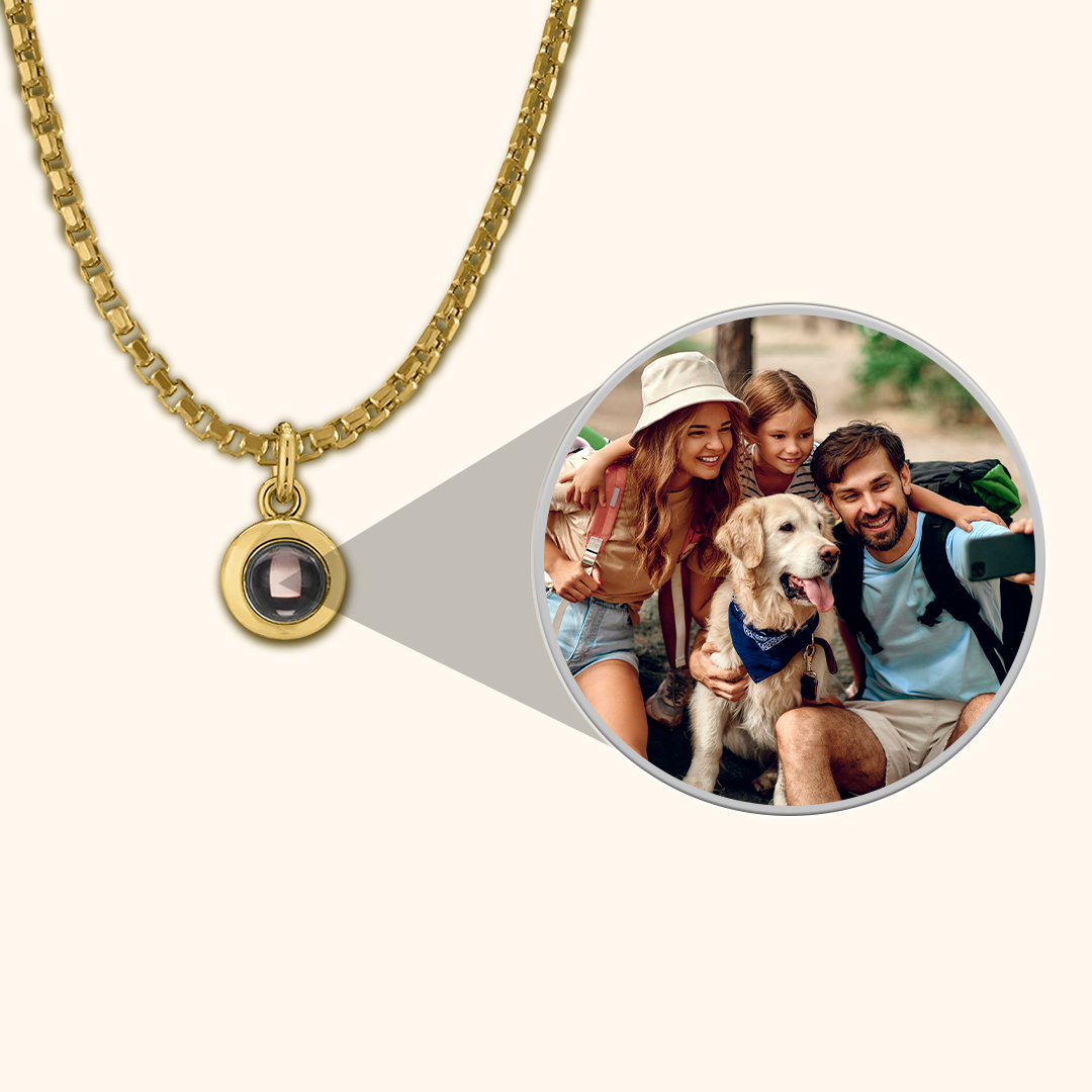 Väsenhalsband med Projektionsberlock