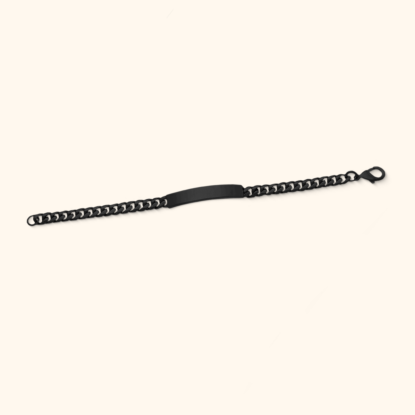 Personligt kubanskt pansararmband