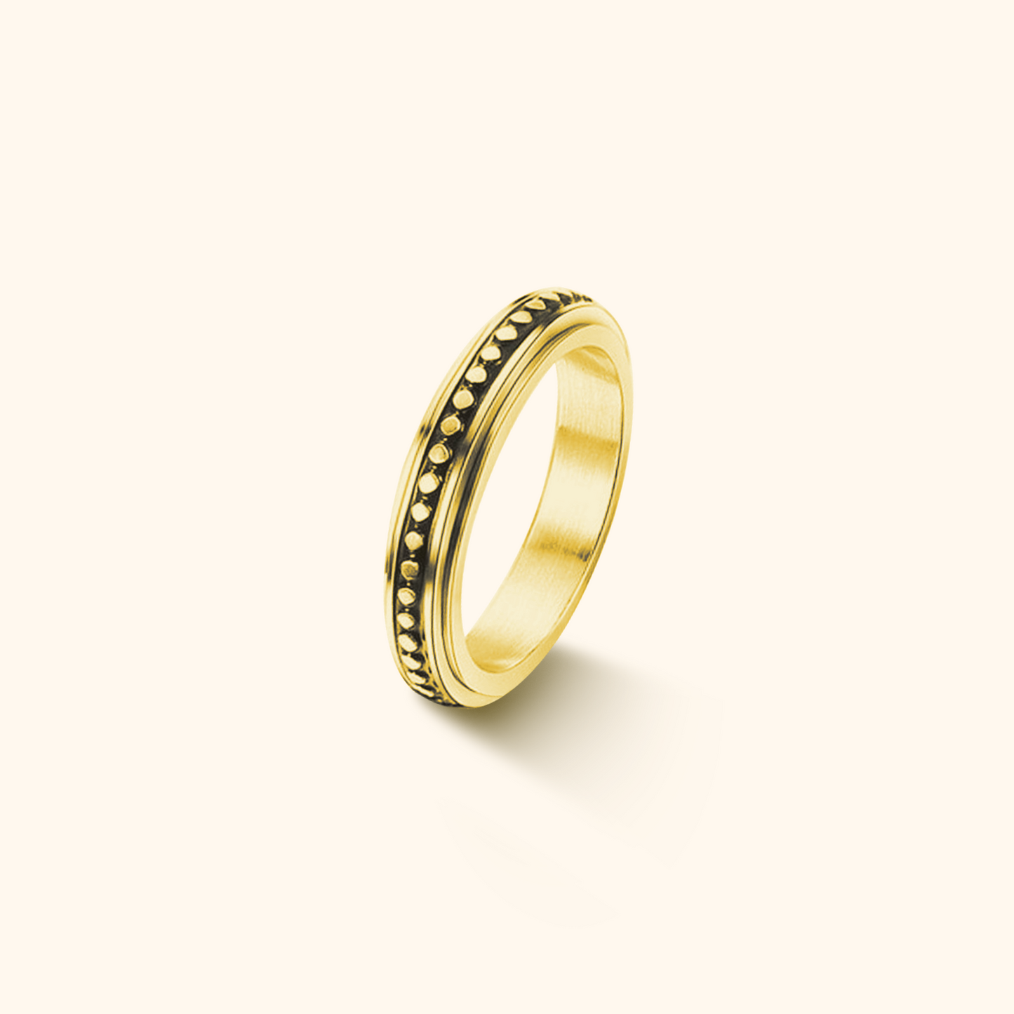 Anti-Stress ring med Fidget Spin