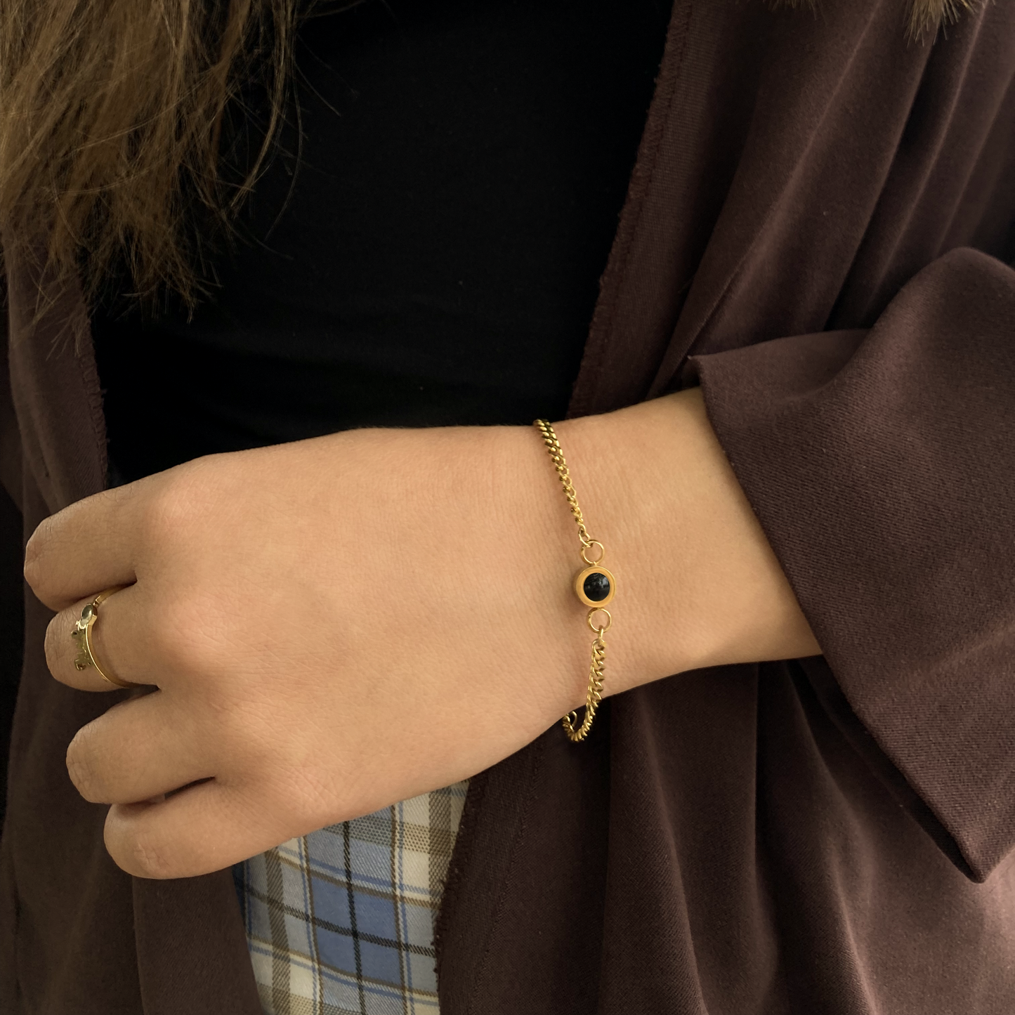 Personalized Cuban Projection Bracelet