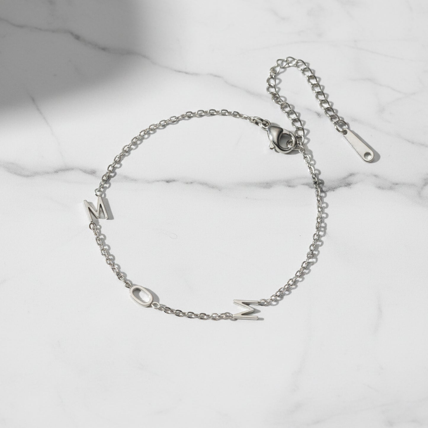 Anpassat Bokstavs Initialer Armband