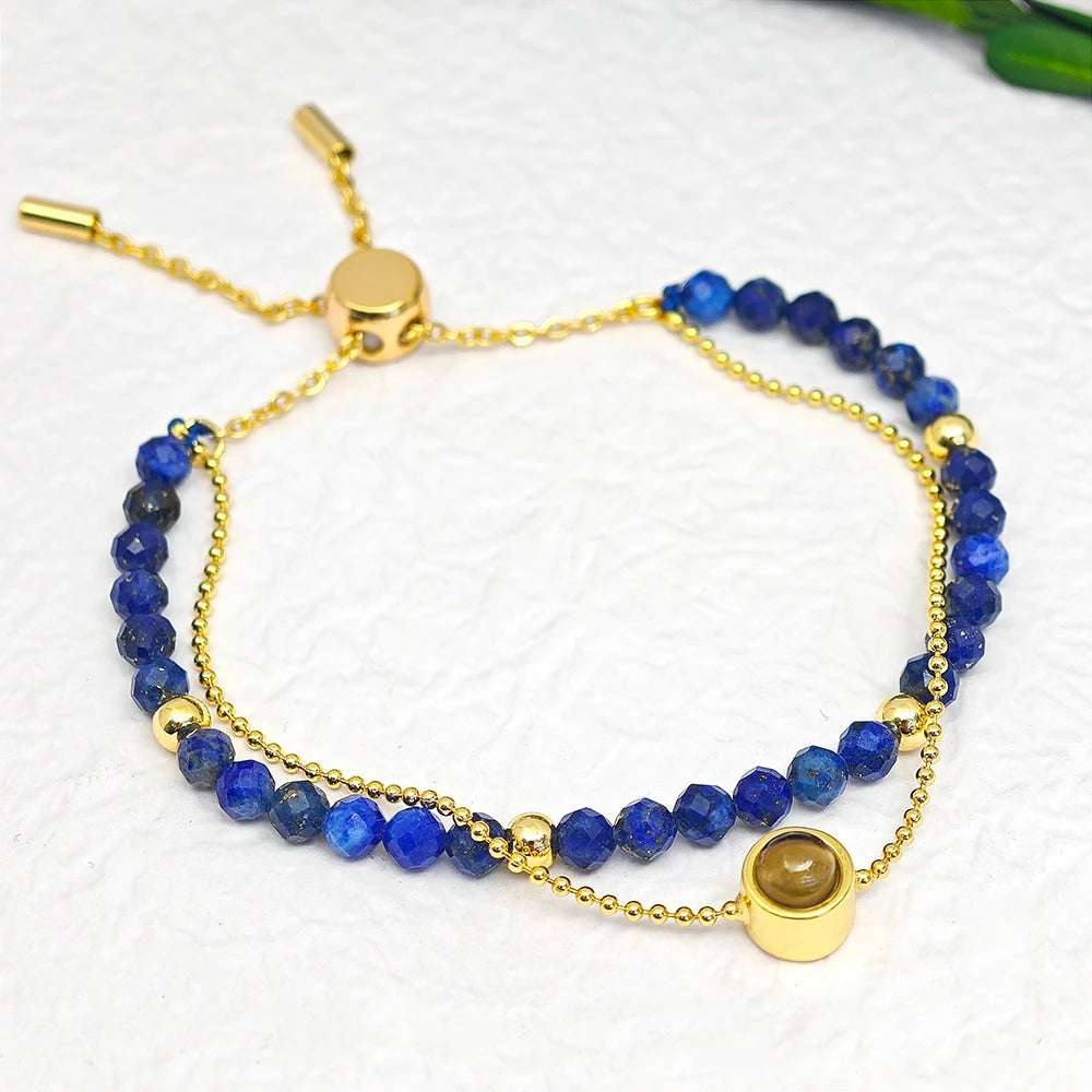 Personliga Kristall Projektion Armband