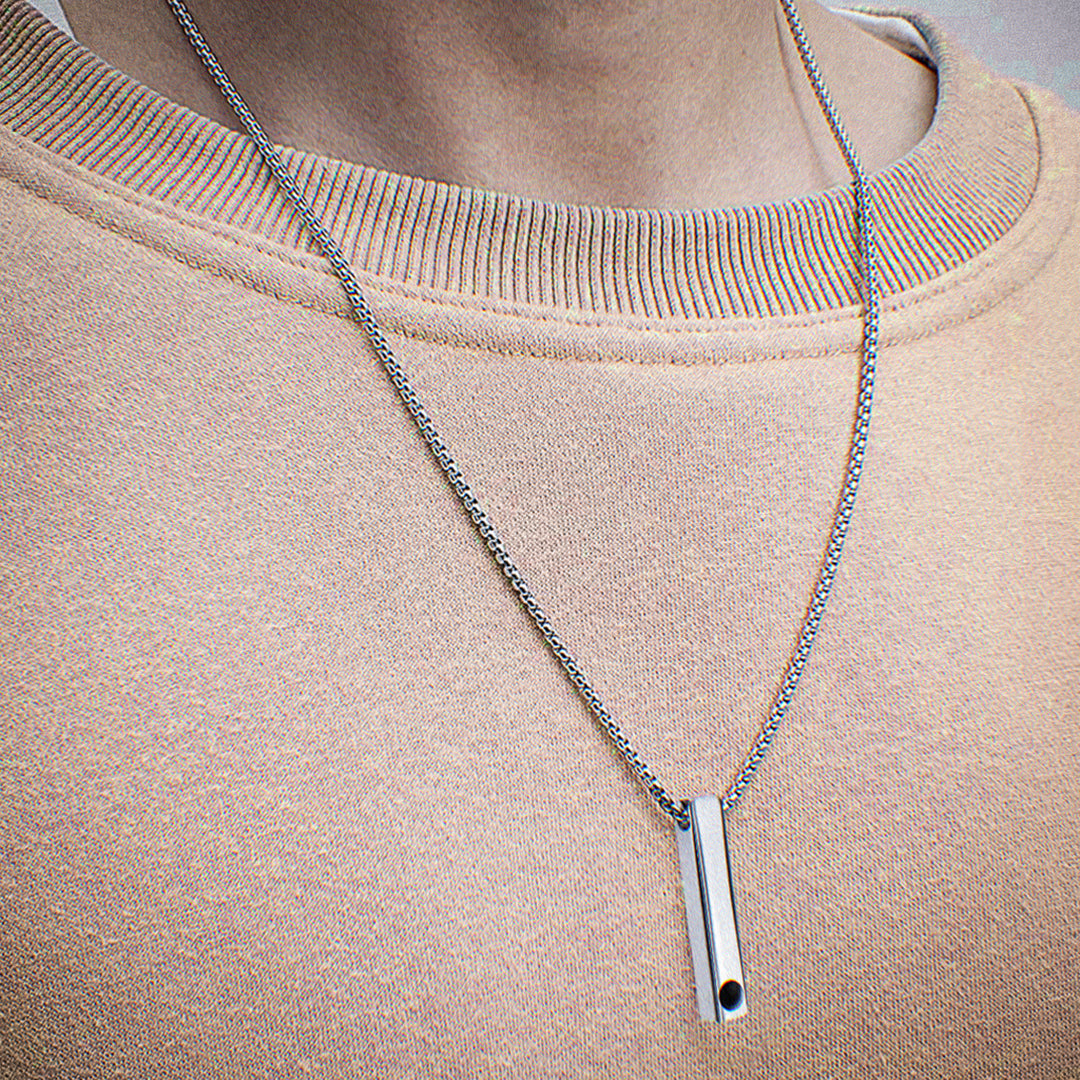 Personligt Halsband med Projektionsstång