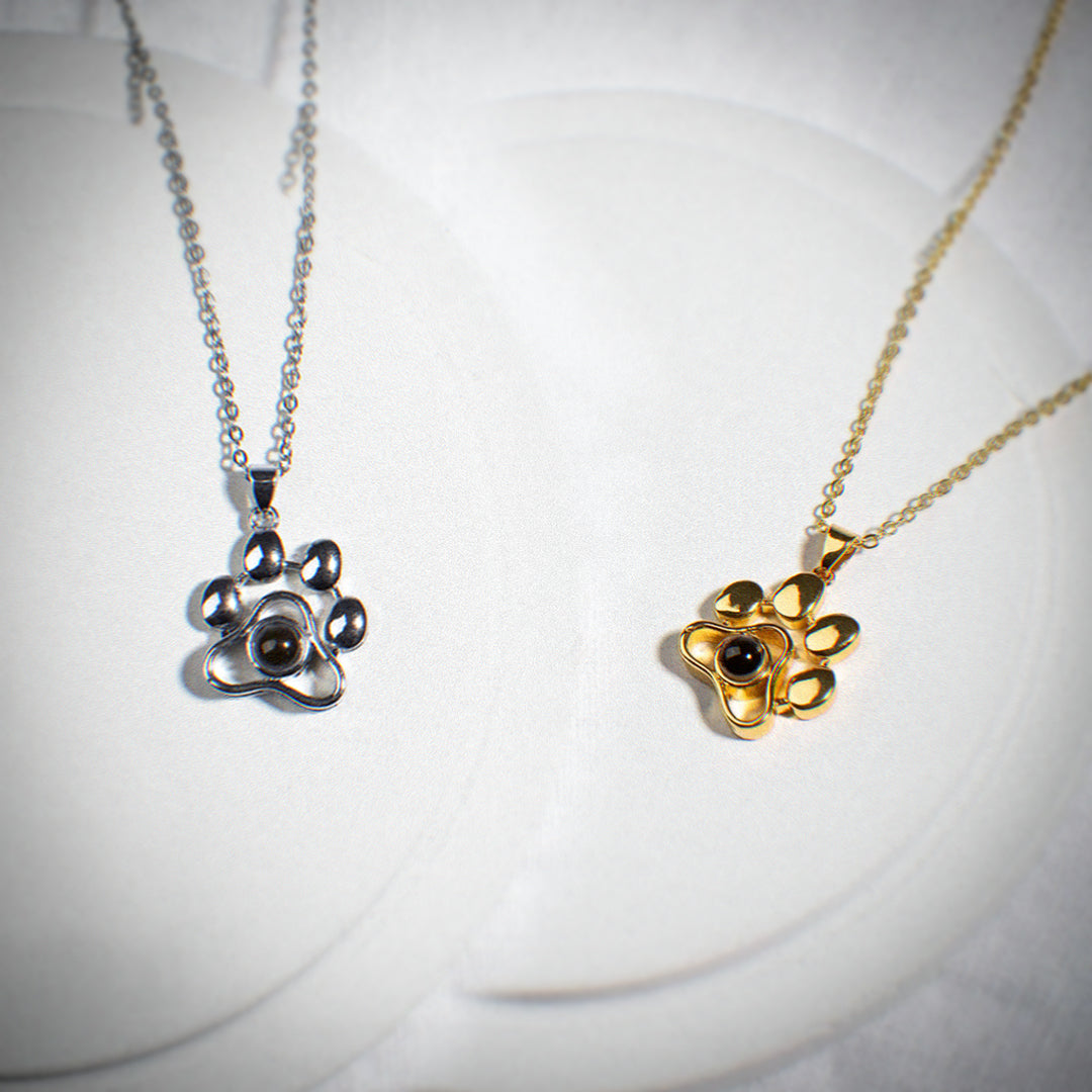 Personalized Photo Necklace with Pet