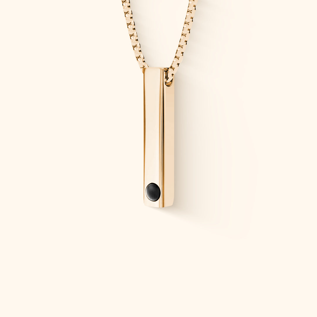 Personligt Halsband med Projektionsstång