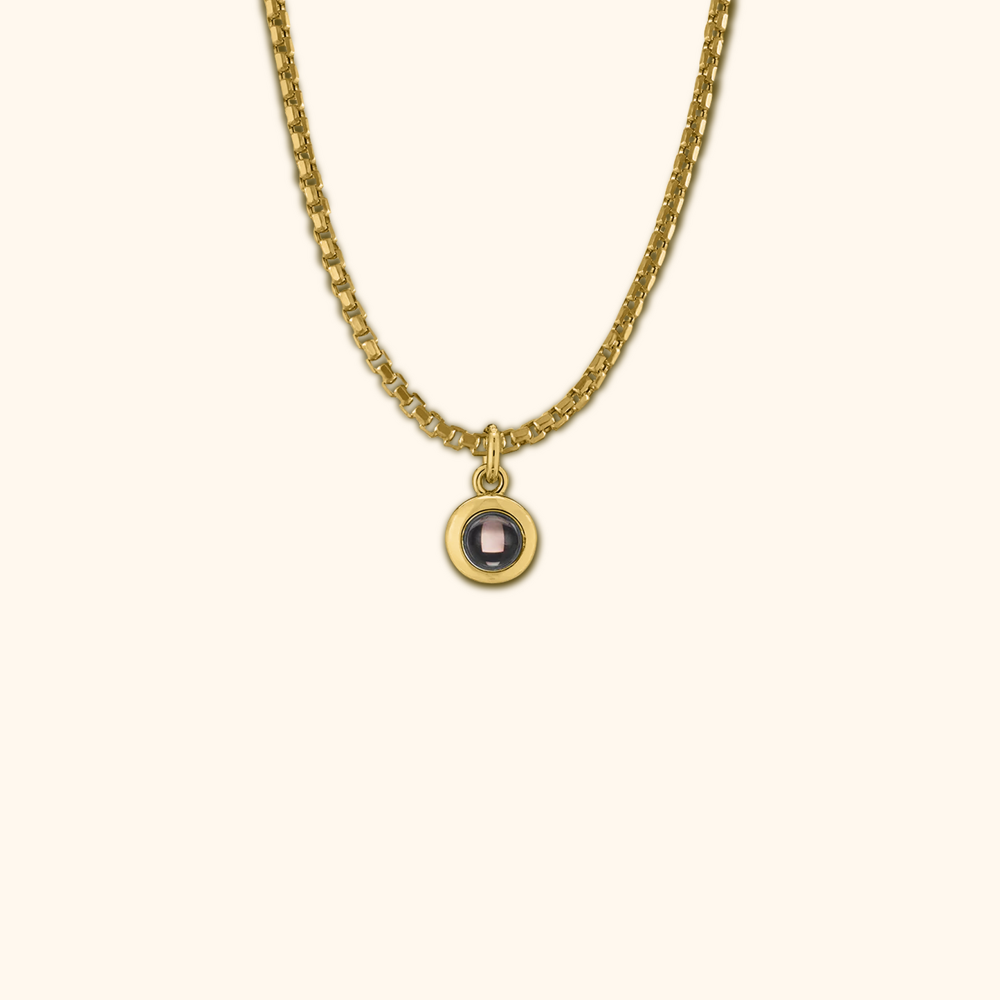 Väsenhalsband med Projektionsberlock