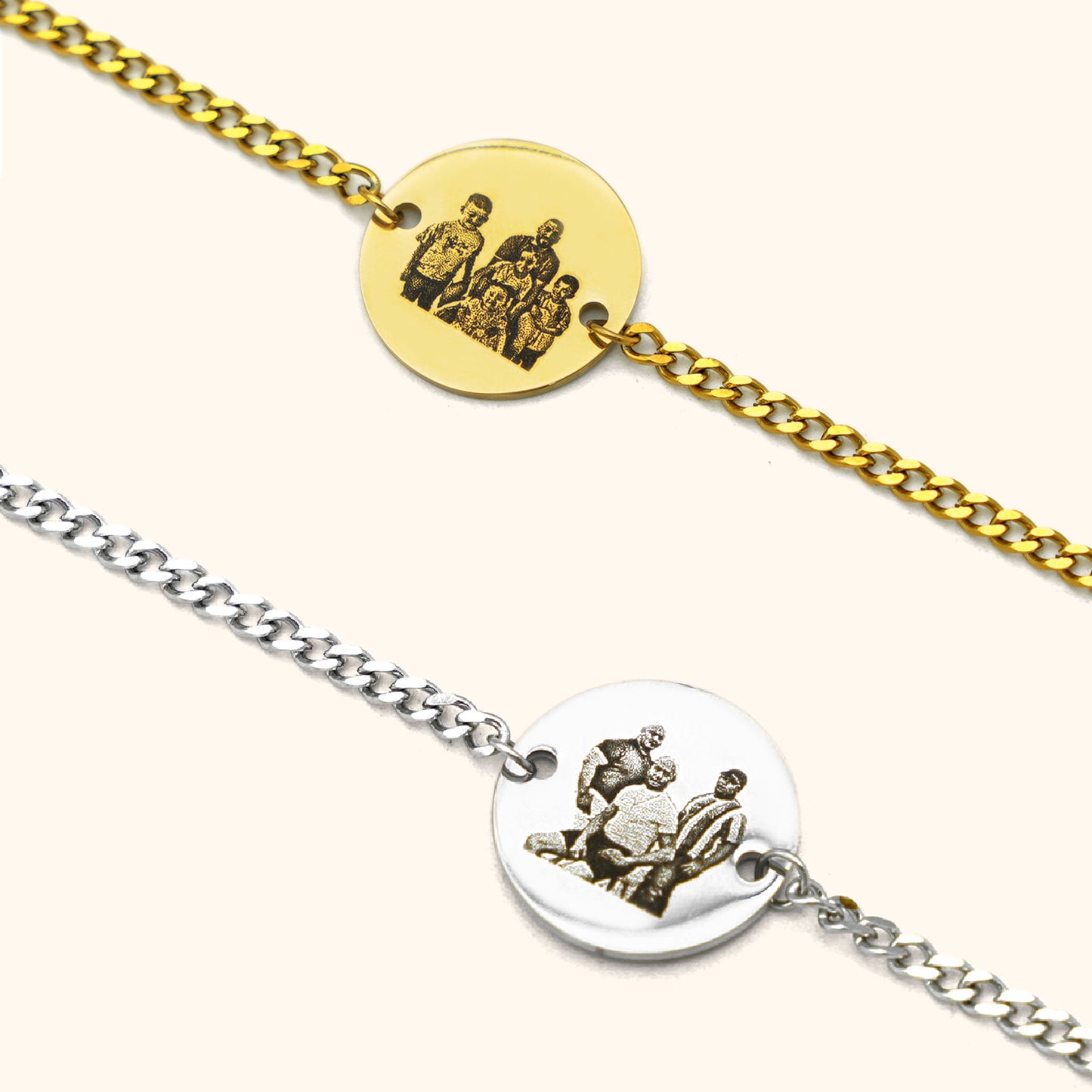 <tc>Personalized Bracelet with Print</tc>