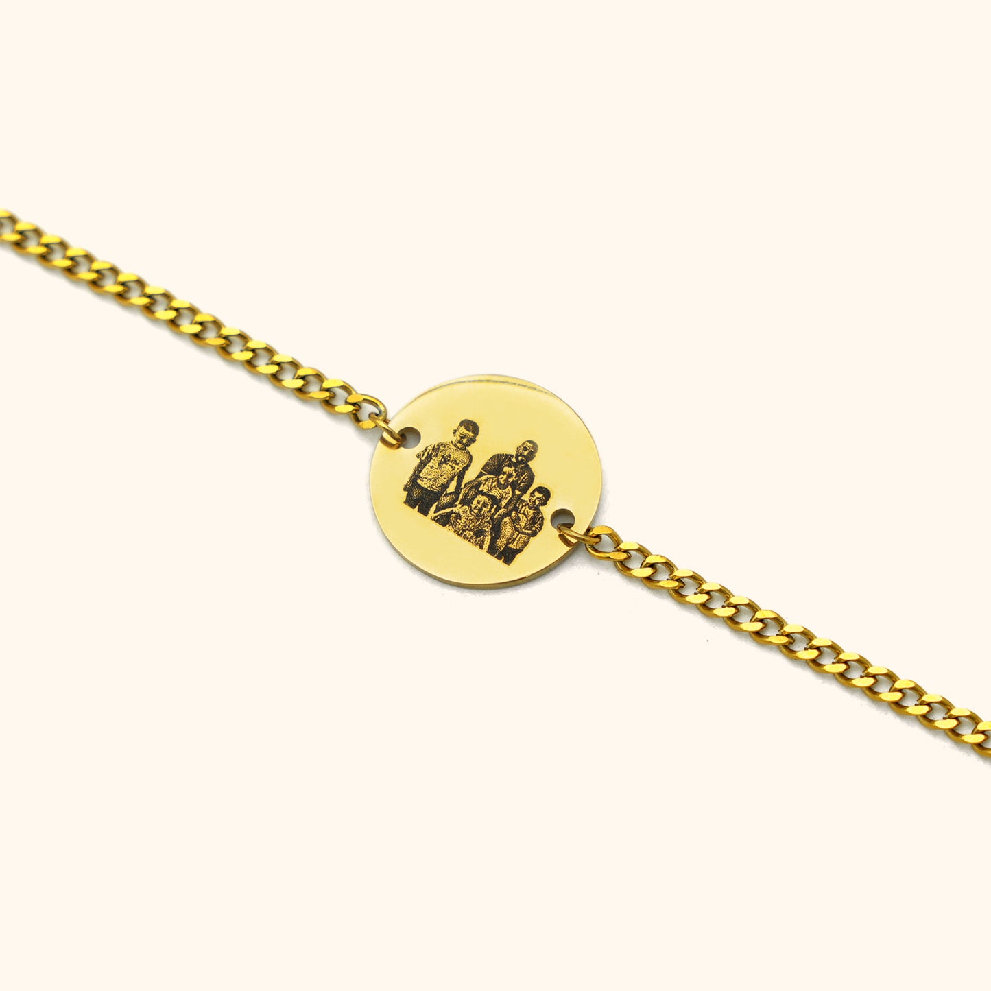 <tc>Personalized Bracelet with Print</tc>