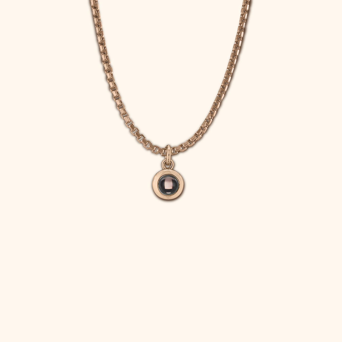 Väsenhalsband med Projektionsberlock