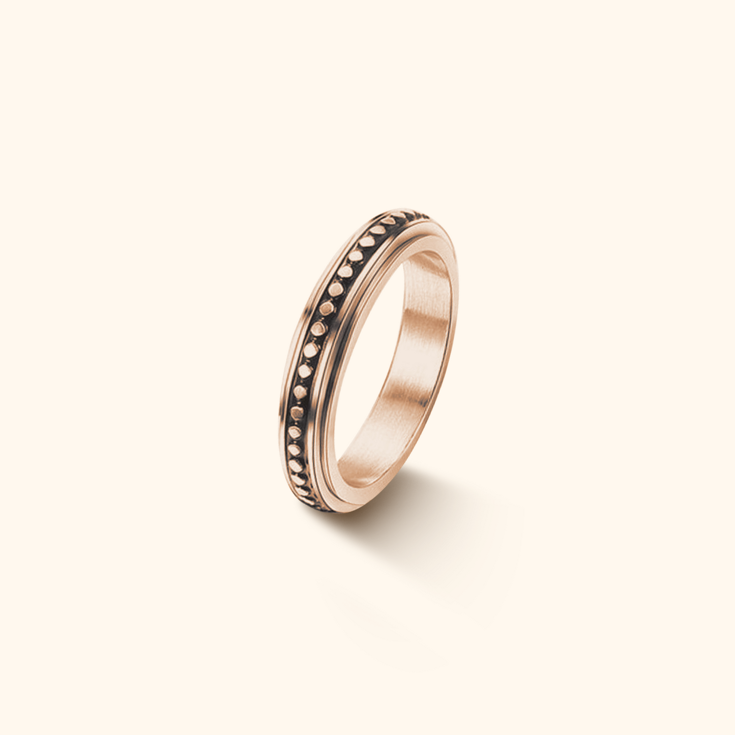 Anti-Stress ring med Fidget Spin
