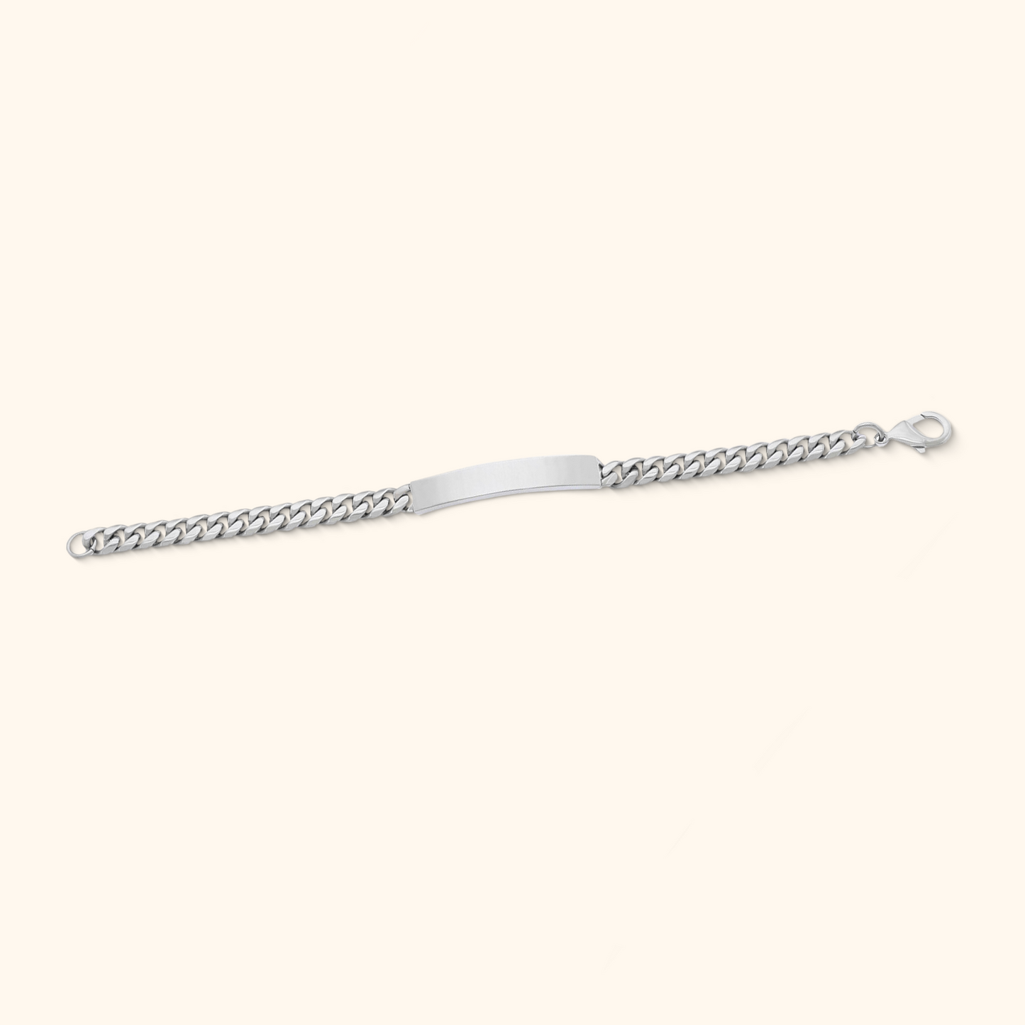 Personligt kubanskt pansararmband