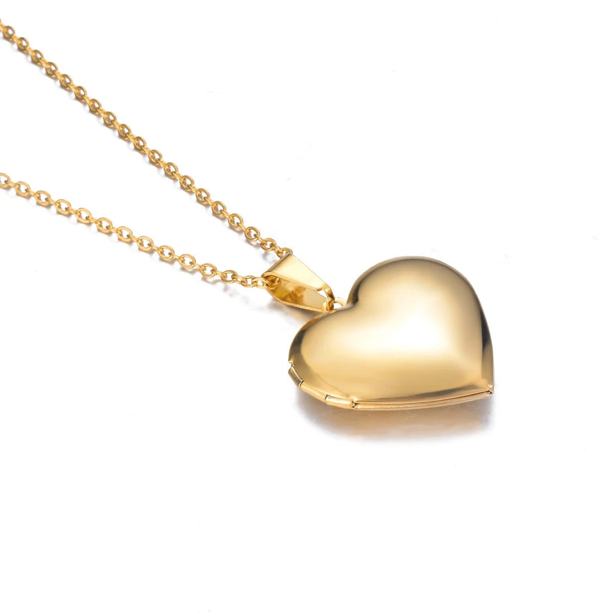 <tc>Heart Shaped Photo Locket</tc>