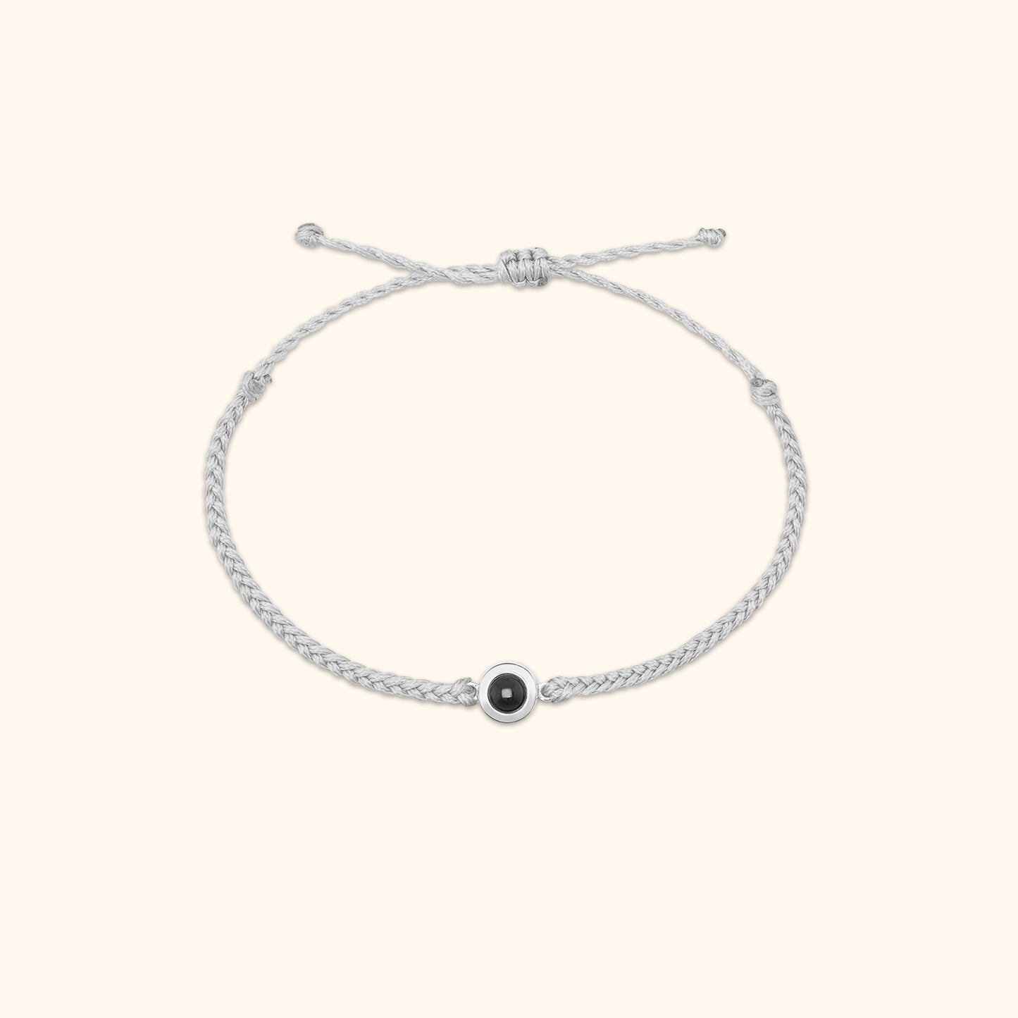 Personligt Cirkelfotoarmband