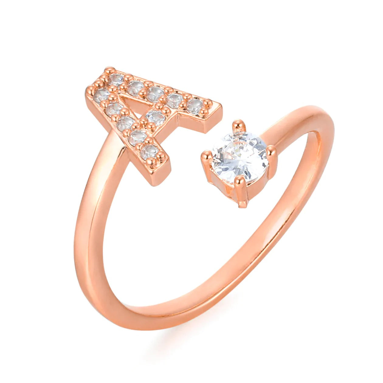 Kubisk Zirkonium Initialring