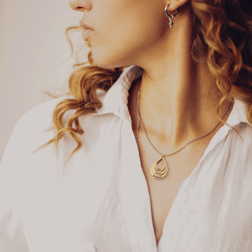 Personalized Family Necklace