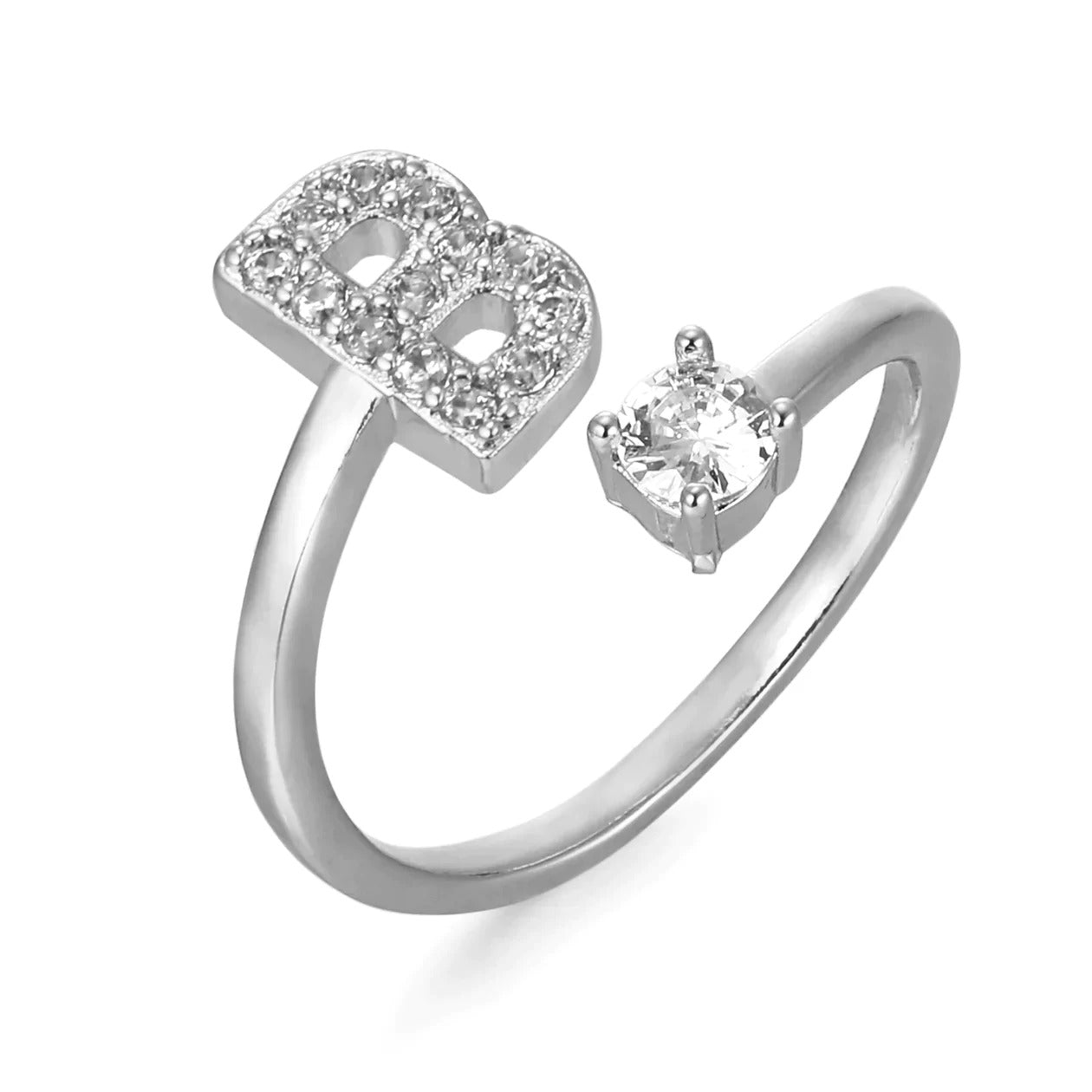 Kubisk Zirkonium Initialring