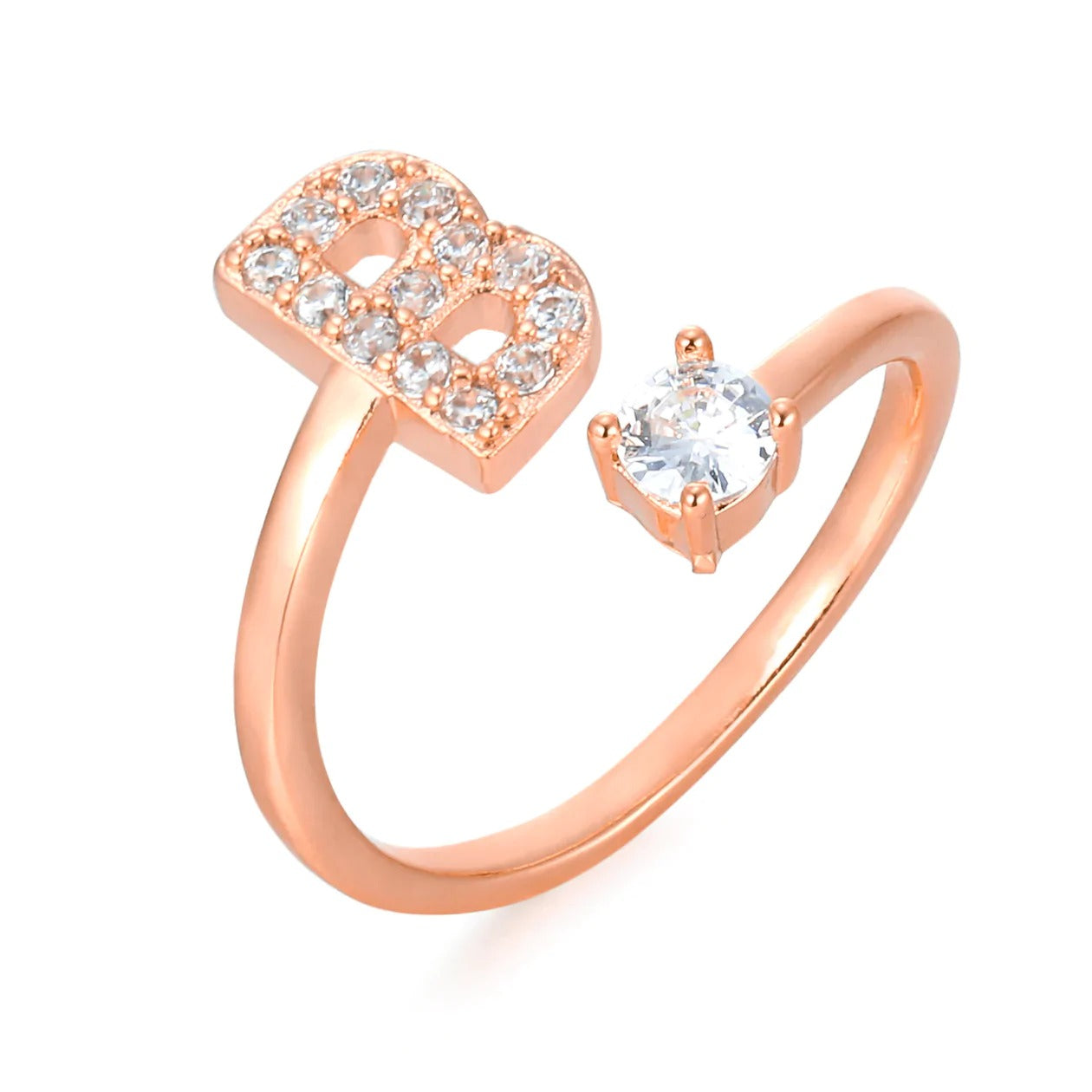 Kubisk Zirkonium Initialring