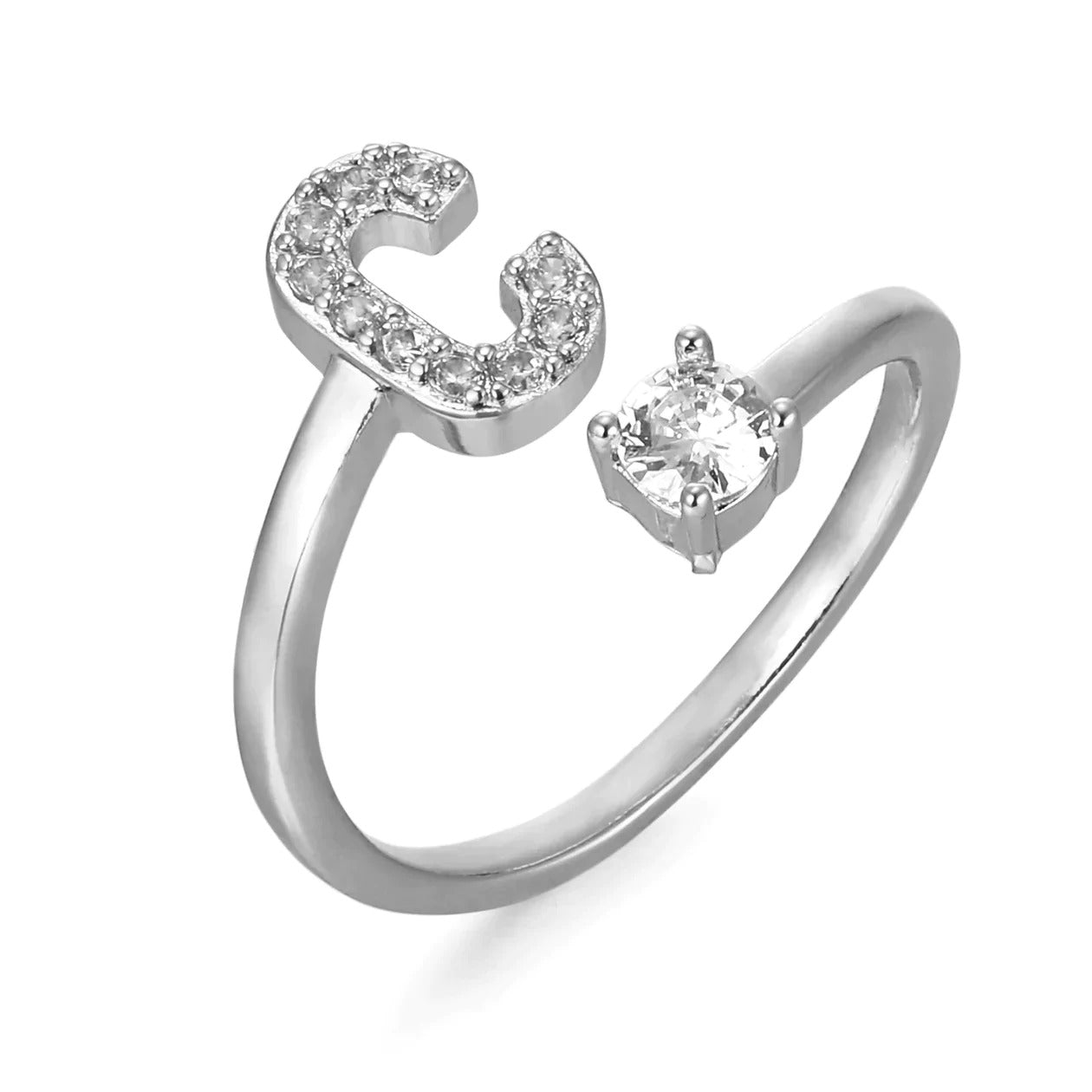 Kubisk Zirkonium Initialring