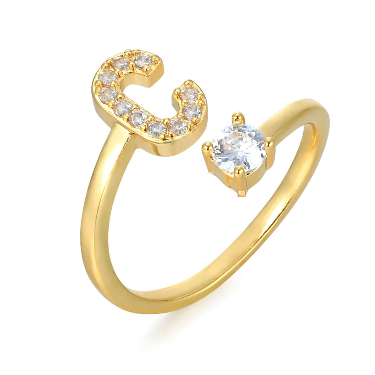 Kubisk Zirkonium Initialring