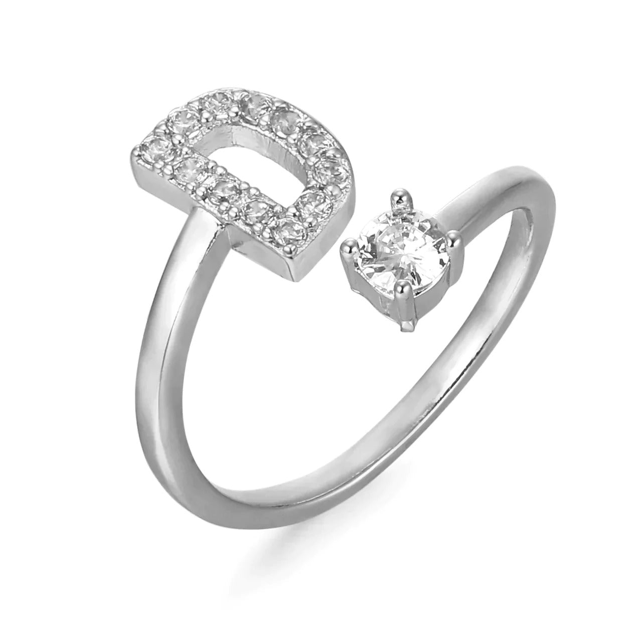 Kubisk Zirkonium Initialring