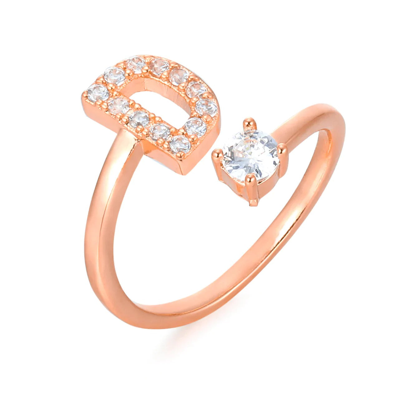 Kubisk Zirkonium Initialring