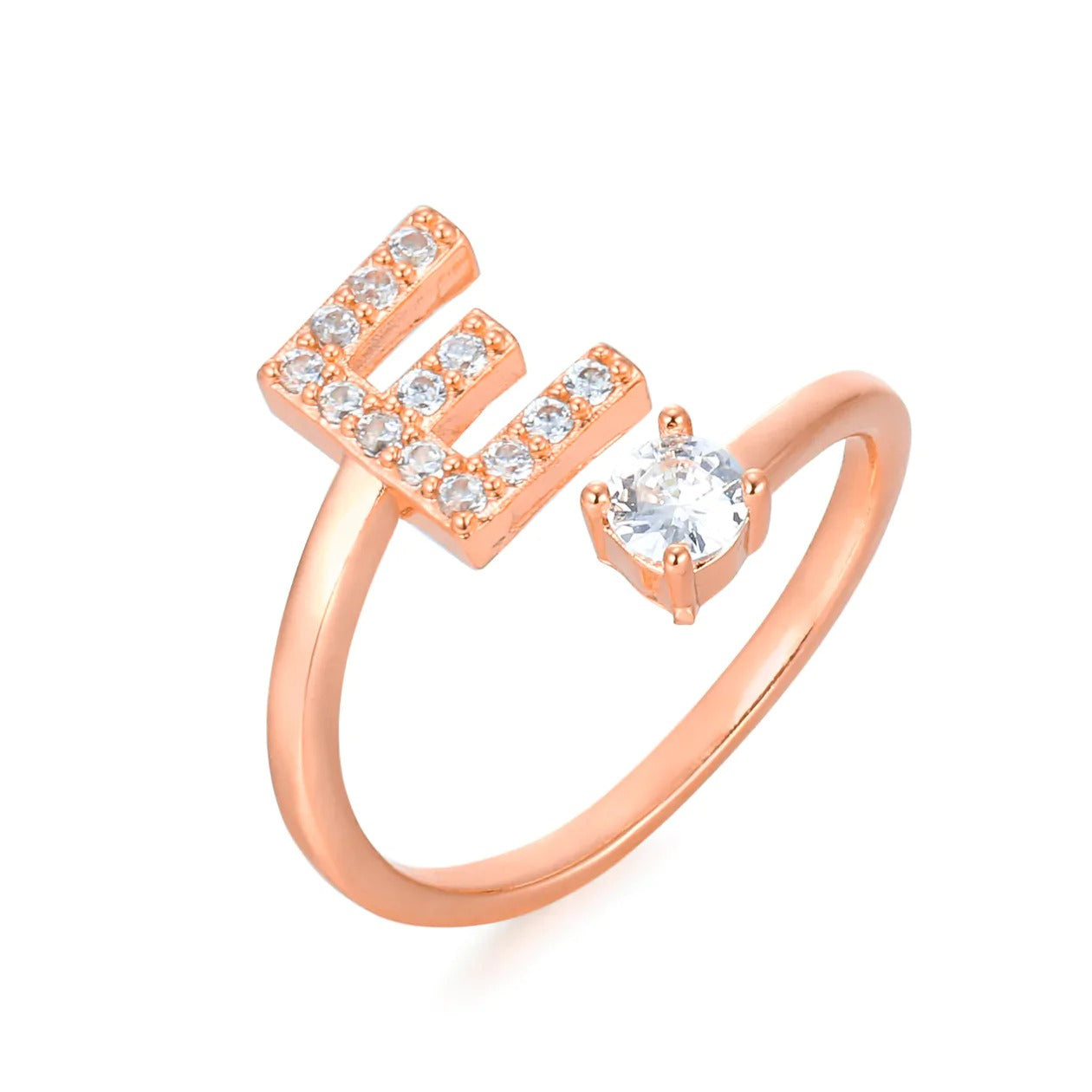 Kubisk Zirkonium Initialring