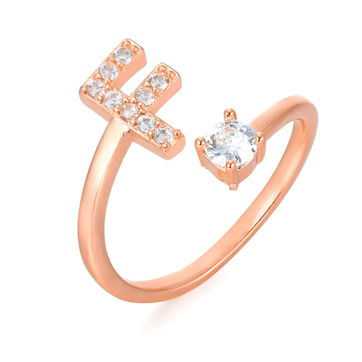 Kubisk Zirkonium Initialring