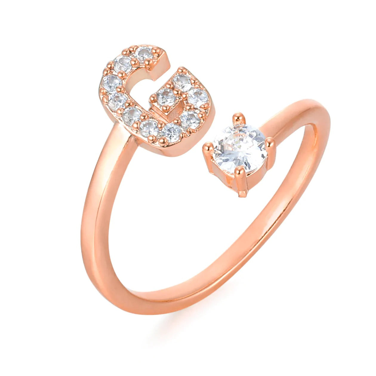 Kubisk Zirkonium Initialring