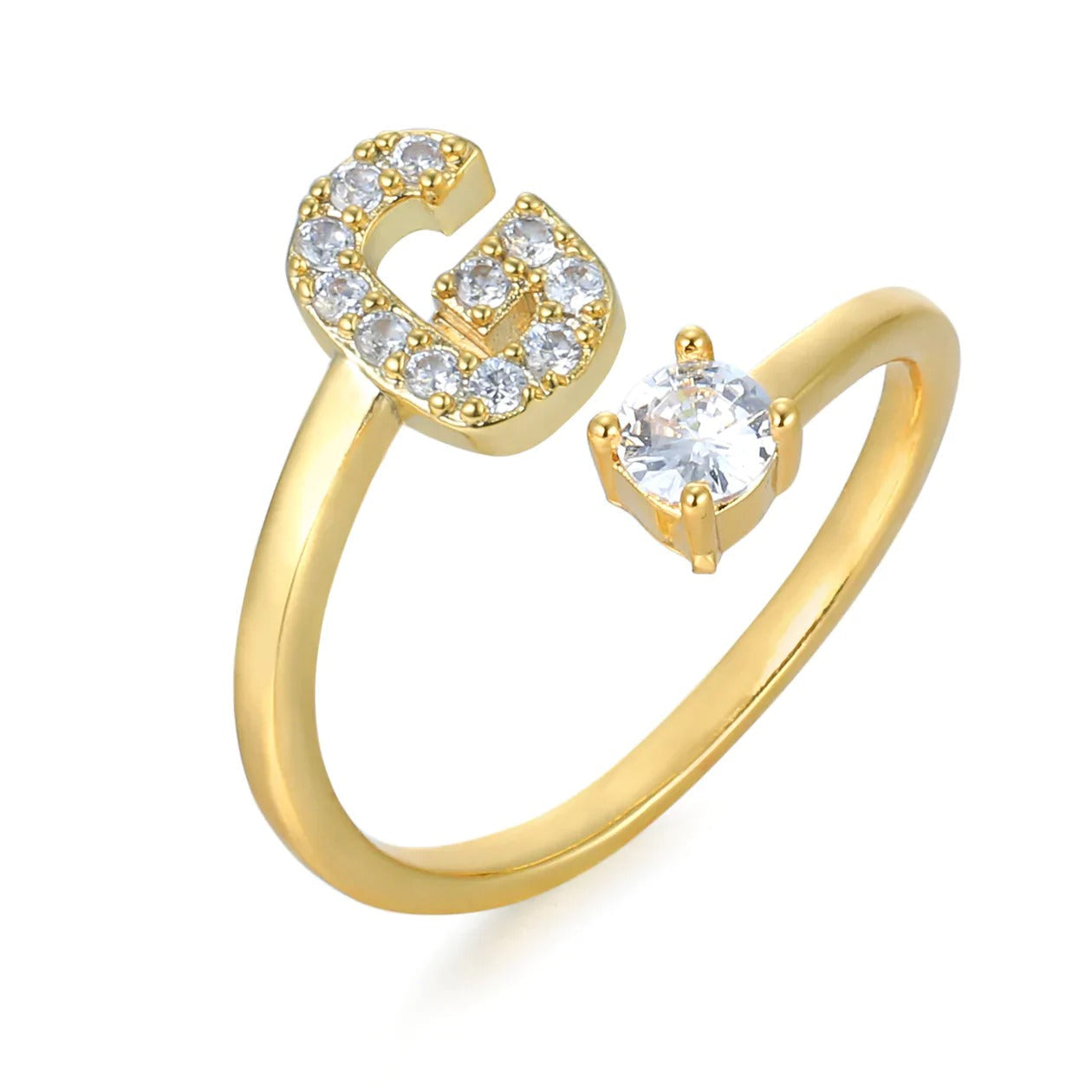 Kubisk Zirkonium Initialring