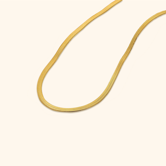 Trendigt Fiskbenskedja