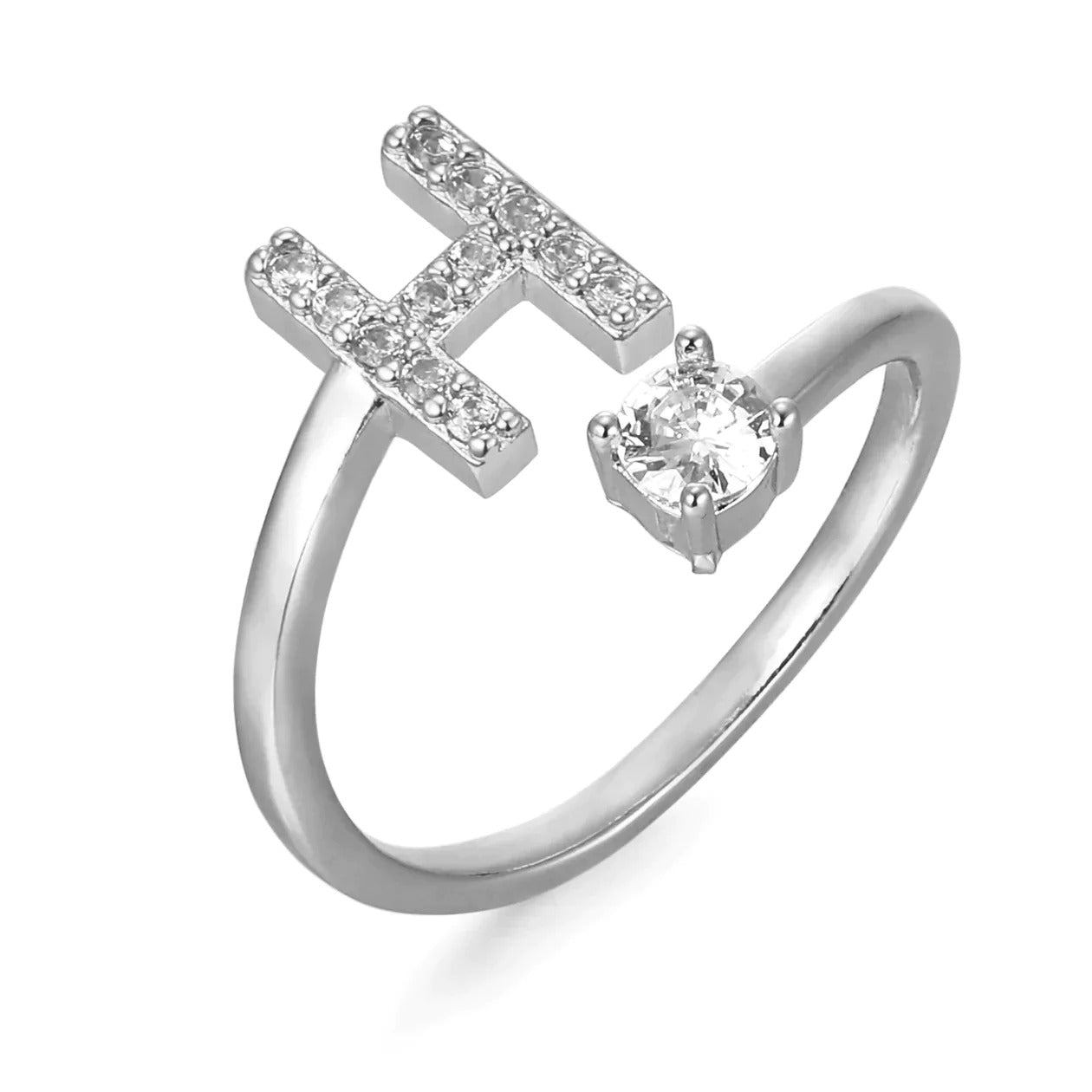 Kubisk Zirkonium Initialring