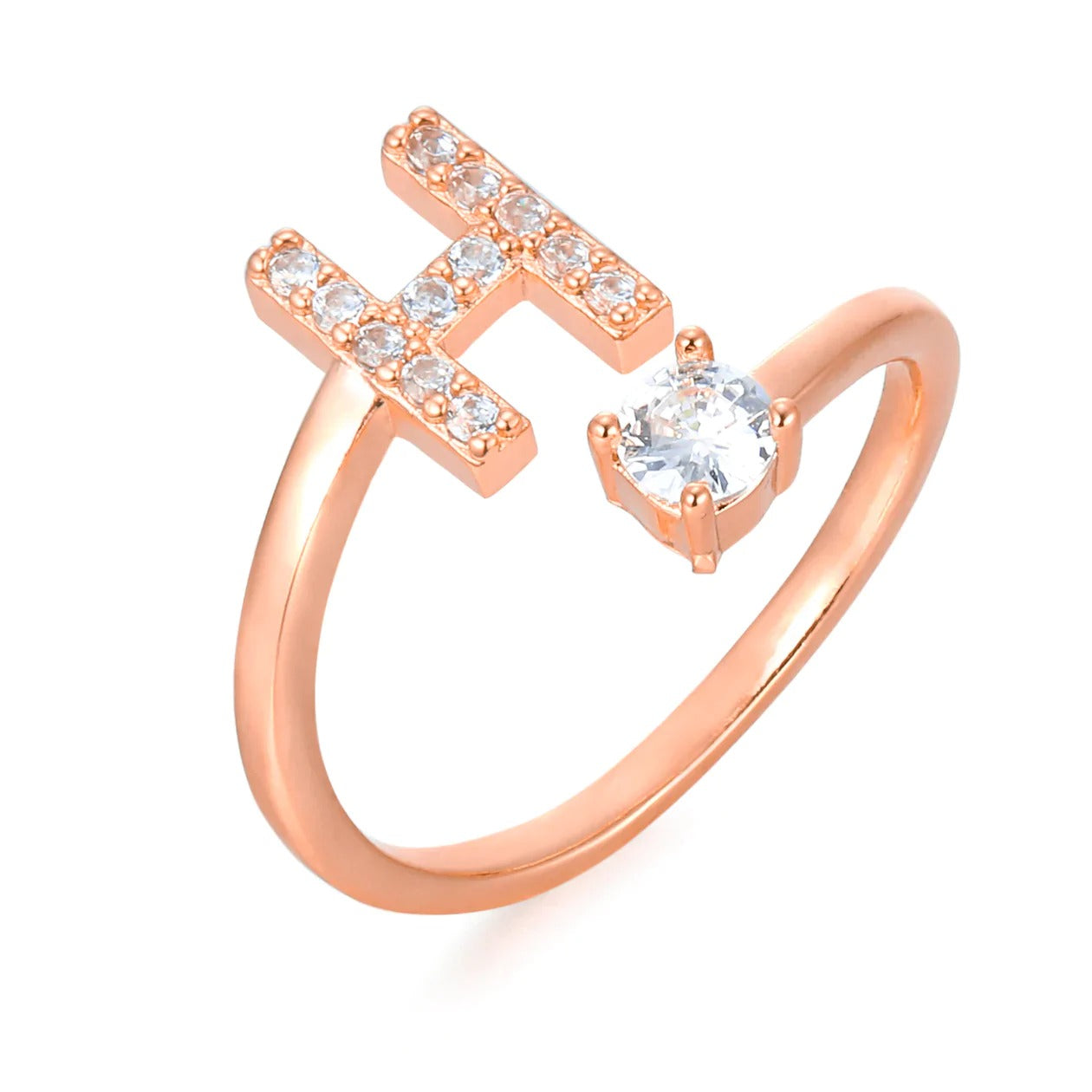 Kubisk Zirkonium Initialring