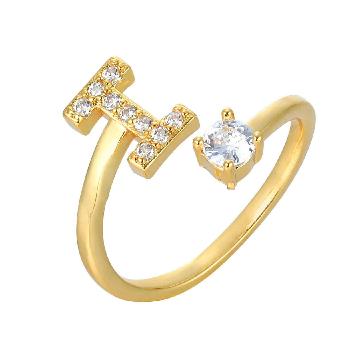 Kubisk Zirkonium Initialring