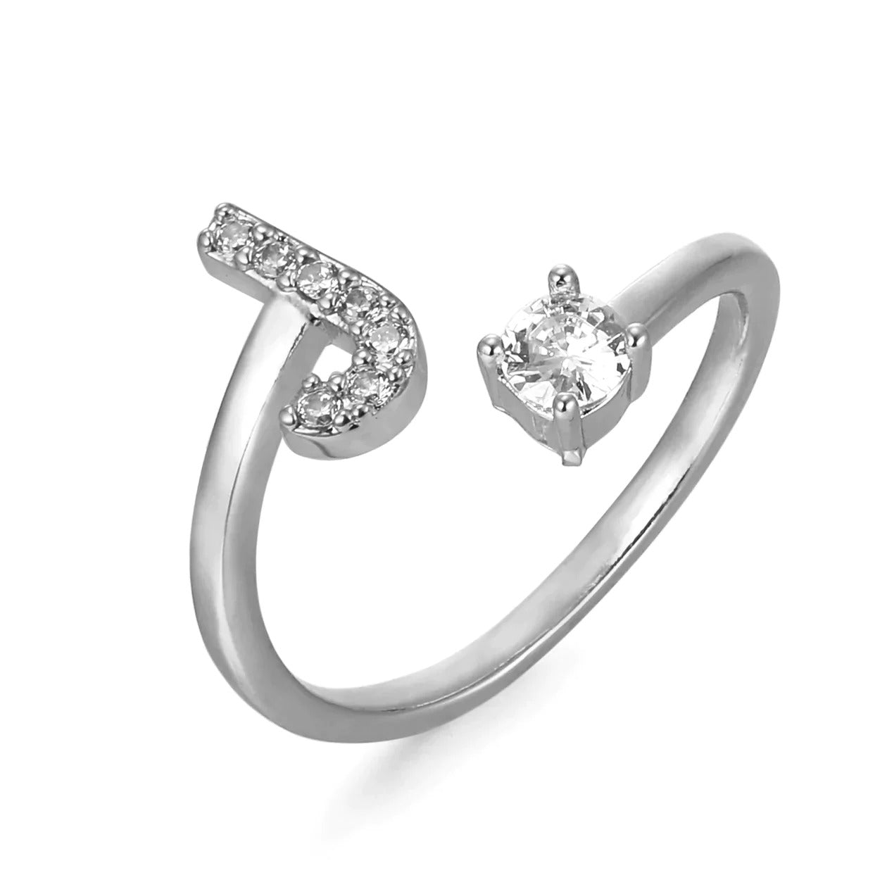 Kubisk Zirkonium Initialring