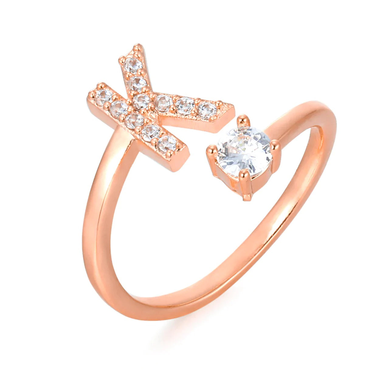 Kubisk Zirkonium Initialring
