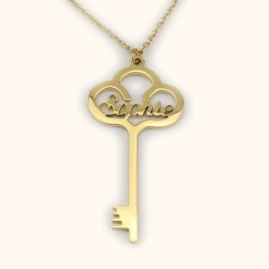 Personanpassade Nyckelhängsmycke