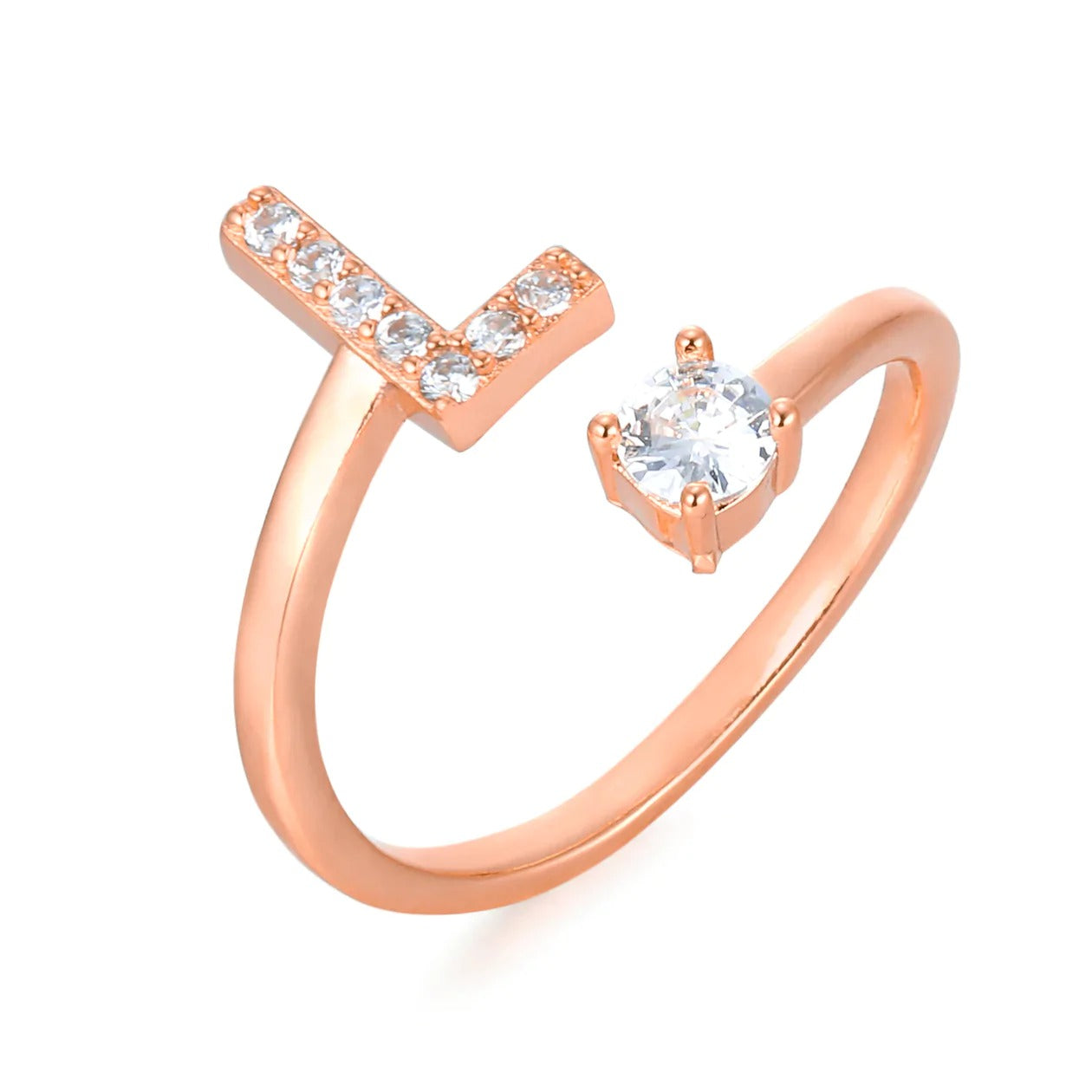 Kubisk Zirkonium Initialring