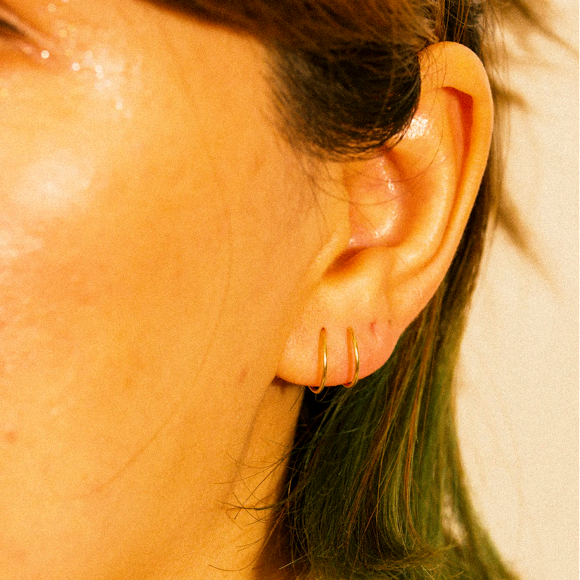 Spiral Örhänge