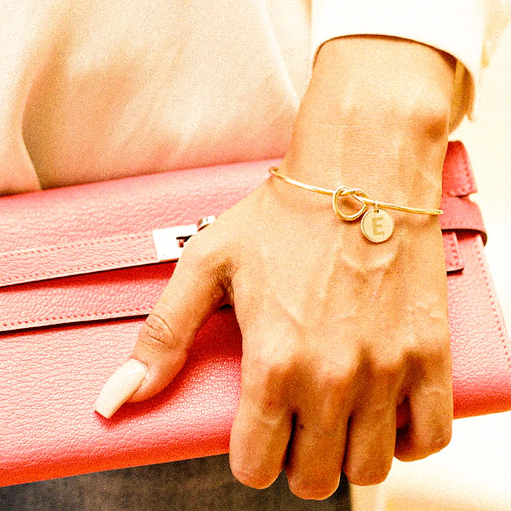 Knut Armband med Initialer