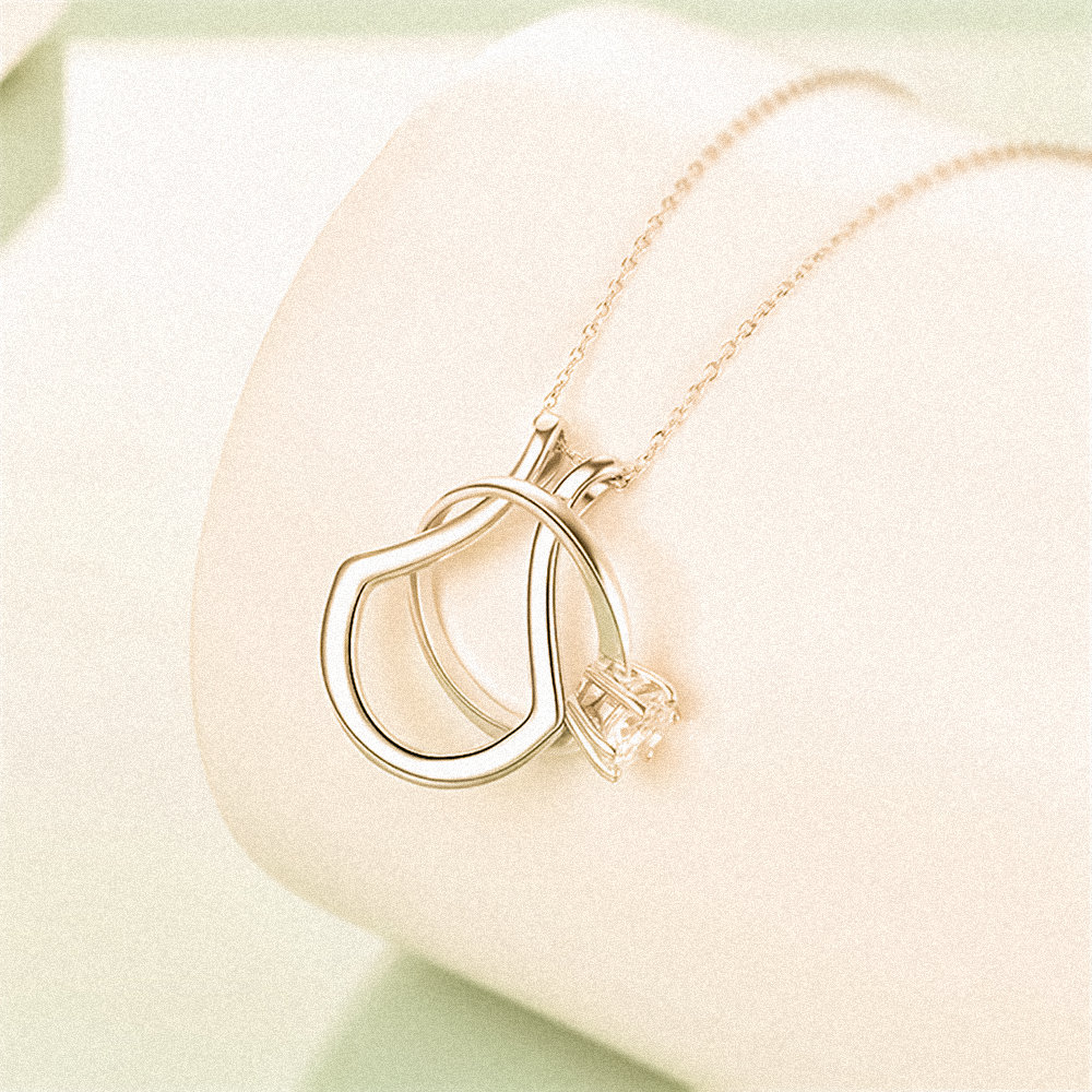 Magisk Ringhållare Halsband